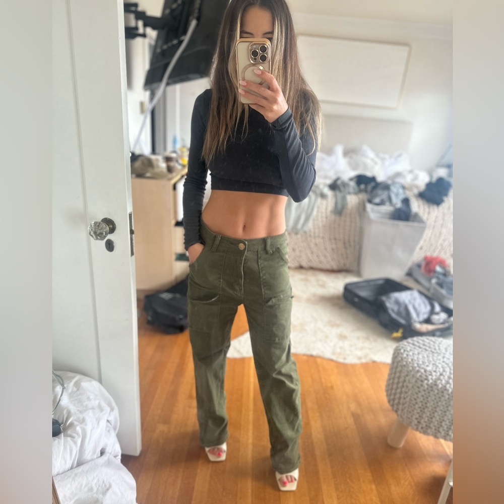 Slouchy Cargo Pants